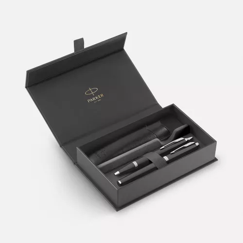 Набор Parker IM Essential Black CT, черный Набор Parker IM Essential Black CT, черный