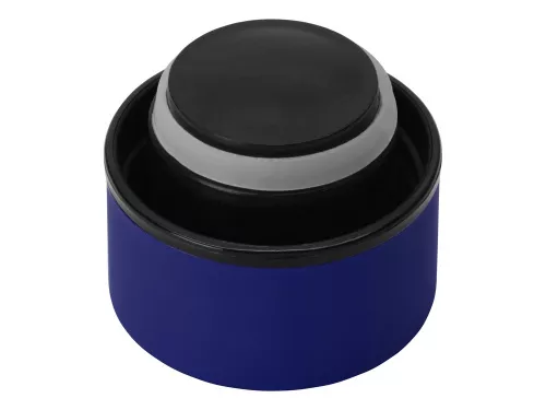 Вакуумная термобутылка Cask Waterline, soft touch, 500 мл, синий фото 5 Вакуумная термобутылка Cask Waterline, soft touch, 500 мл, синий фото 5