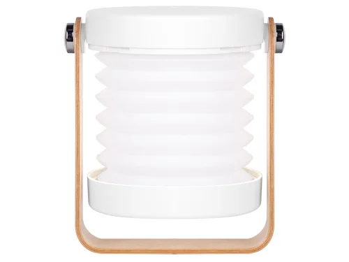 Rombica LED Oko, белый/дерево фото 2