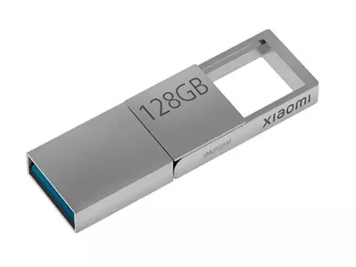 USB 3.0-флешка на 128 Гб с разъемами USB-A и Type-C, серебристый фото 2