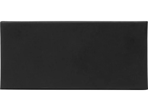 Подарочная коробка с эфалином Obsidian S 160х70х60, черный фото 4