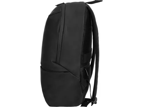 Рюкзак Glam для ноутбука 15'' из мягкой экокожи, черный фото 9
