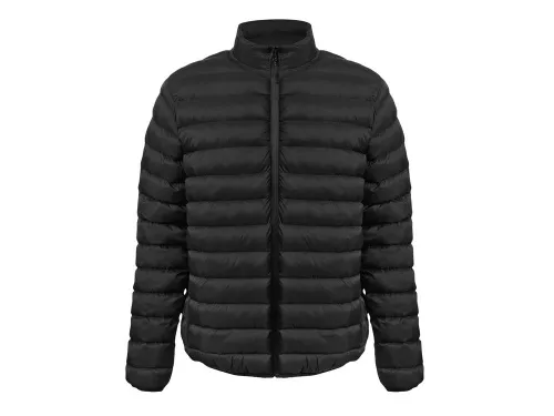 Стеганая куртка Uniqloud, черный