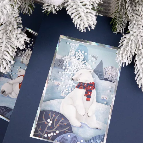 Коробка The Blue Bear, M фото 4