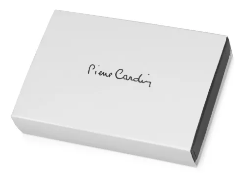 Визитница Pierre Cardin. Корпус - иск.кожа. Размер 9,5 х 6,6 х 1,4 см. Цвет - черный фото 6