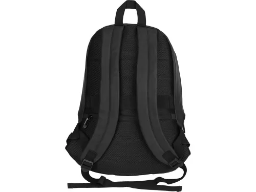 Рюкзак Glam для ноутбука 15'' из мягкой экокожи, черный фото 8