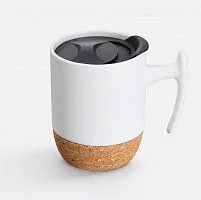 Кружка Corky Grip, белая