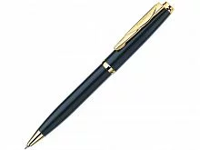 Ручка шариковая Pierre Cardin коллекция ГАММА КЛАССИКА (GAMME CLASSIC). Корпус - латунь с лакированным покрытием. Отделка и детали дизайна - сталь с позолотой. Цвет - черный. Упаковка E.
