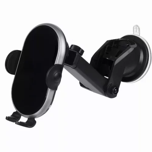 Держатель для смартфона Cleaver с беспроводной зарядкой фото 2