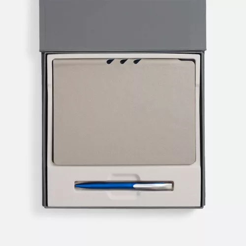 Набор Flexpen Grey, синий фото 2 Набор Flexpen Grey, синий фото 2