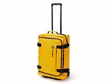 Сумка на колесах TORBER MOBI, желтый, полиэстер 900D с PU покрытием, 60 х 38 х 25,5 см, 57 л