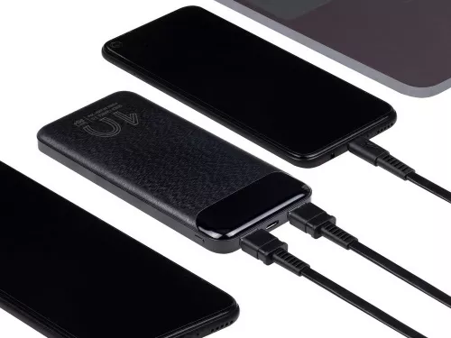VA2540 (10 000mAh), QC/PD 20W внешний аккумулятор с дисплеем, черный фото 13 VA2540 (10 000mAh), QC/PD 20W внешний аккумулятор с дисплеем, черный фото 13