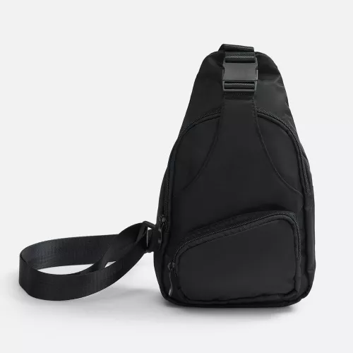 Спортивный кросс-боди рюкзак Bagventure, черный Спортивный кросс-боди рюкзак Bagventure, черный