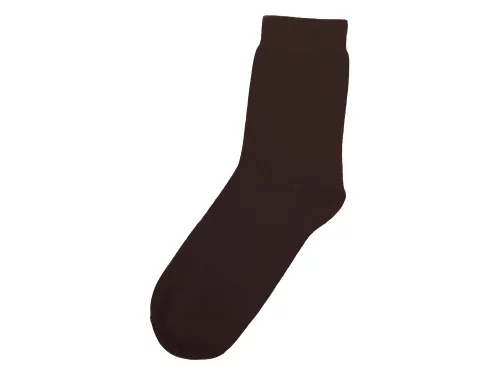 Носки Socks мужские шоколадные, р-м 29 фото 2