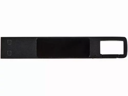 USB 2.0- флешка на 32 Гб c подсветкой логотипа «Hook LED» фото 2