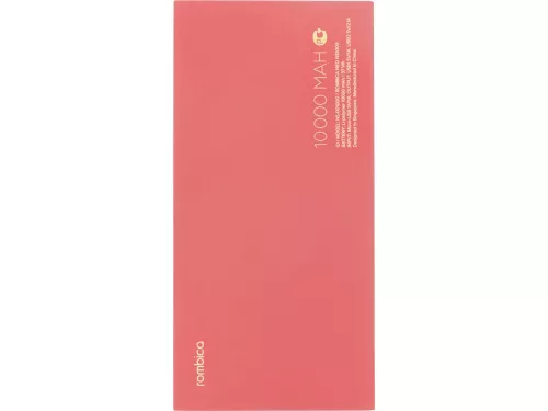 Внешний аккумулятор Rombica NEO NS100R, красный (P) фото 5 Внешний аккумулятор Rombica NEO NS100R, красный (P) фото 5