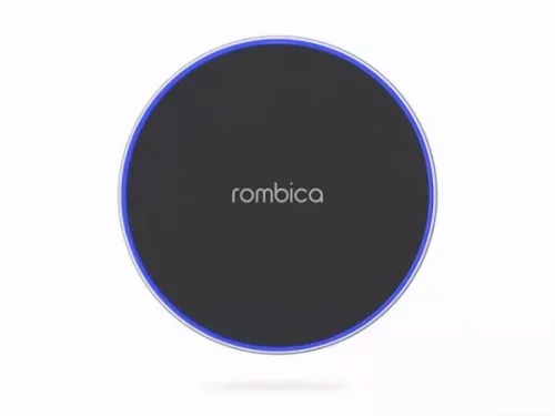 Беспроводное зарядное устройство «NEO Core Quick» c быстрой зарядкой с логотипом Rombica фото 2