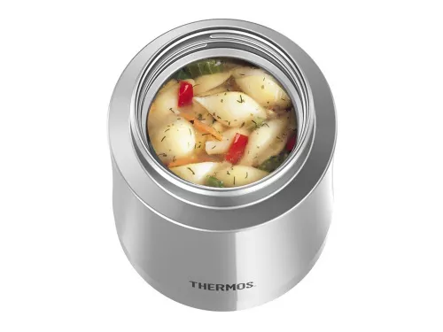 Термос для еды из нерж. стали тм THERMOS NS-340 BK0,47L фото 3 Термос для еды из нерж. стали тм THERMOS NS-340 BK0,47L фото 3