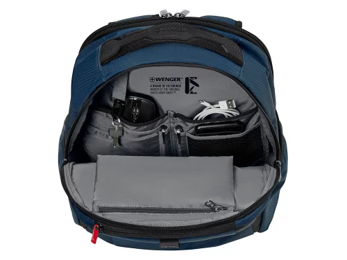 Рюкзак WENGER XE Professional 15.6, синий, переработанный ПЭТ/Полиэстер, 32х22х44 см, 23 л. фото 5