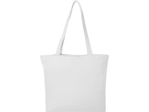 Weekender эко-сумка из переработанного материала Aware™ плотностью 500 г/м² - Белый фото 2