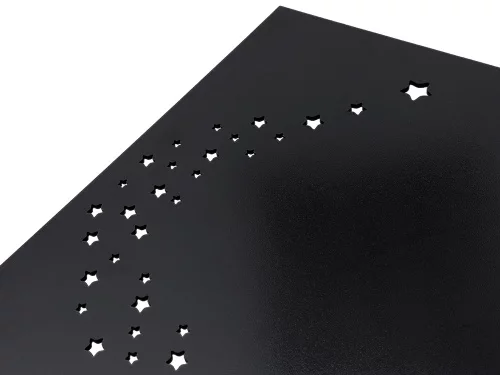 Подарочная коробка из фанеры Constellation 330х220х100 мм, фанера 6 мм, крышка на выдвижных пазах черная ЛХДФ 3 мм, бечевка фото 11