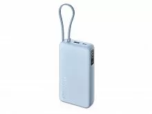 Внешний аккумулятор со встроенным кабелем Xiaomi 67W Power Bank 20000 (Integrated Cable) Ice Blue