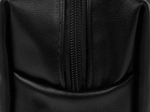 Косметичка из эко-кожи Enio, черный фото 5