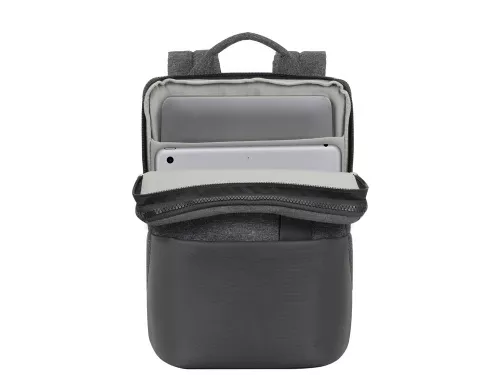 Рюкзак для MacBook Pro и Ultrabook 13.3 8825, черный меланж фото 7 Рюкзак для MacBook Pro и Ultrabook 13.3 8825, черный меланж фото 7