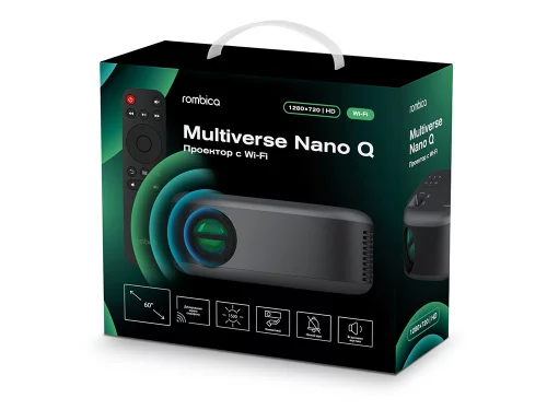 Проектор Rombica Multiverse Nano Q фото 7