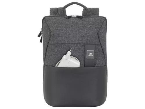 Рюкзак для MacBook Pro и Ultrabook 13.3 8825, черный меланж фото 13 Рюкзак для MacBook Pro и Ultrabook 13.3 8825, черный меланж фото 13