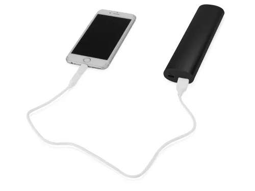 Портативное зарядное устройство Спайк, 8000 mAh, черный фото 2 Портативное зарядное устройство Спайк, 8000 mAh, черный фото 2