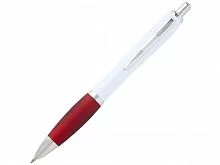 Nash шариковая ручка из переработанной пластмассы - Красный (черные чернила)