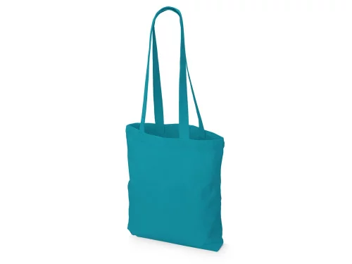 Сумка из плотного хлопка Carryme 220, бирюзовый 320C NEW фото 2