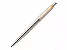 Шариковая ручка Parker Jotter Essential, St. Steel GT, стержень: Mblue