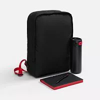Набор Flexpen Travel, черный с красным