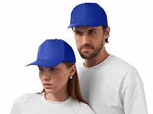 Бейсболка Poly 5-ти панельная 120 гр, кл.синий