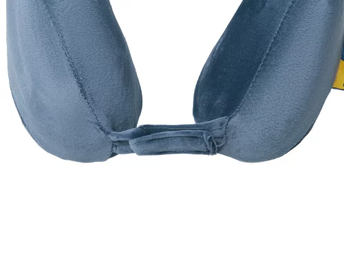 Подушка для путешествий с эффектом памяти Travel Blue Tranquility Pillow, увеличенная (212), цвет синий фото 3