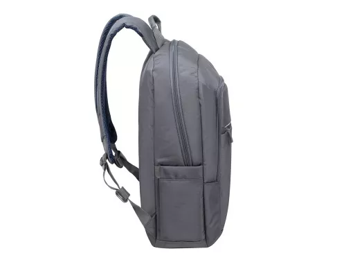 RIVACASE 7561 grey ECO рюкзак для ноутбука 15.6-16 / 6 фото 13