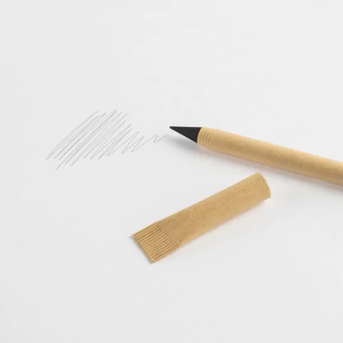 Вечный карандаш Carton Inkless, неокрашенный фото 2