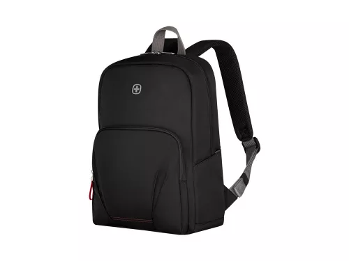 Рюкзак WENGER Motion 15.6, черный, нейлон, 31x17x42 см, 20 л фото 8