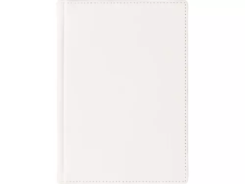 Ежедневник недатированный А5 Velvet, белый фото 2