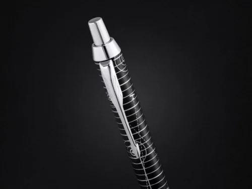 Ручка шариковая Parker IM Legacy of Flight CT, черная фото 4