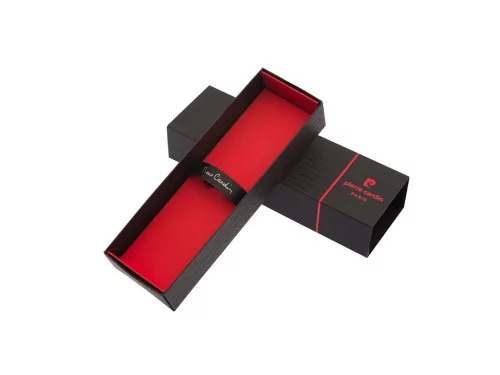 Набор Pierre Cardin PEN&PEN: ручка шариковая + роллер. Цвет - серебристый. Упаковка Е. фото 3