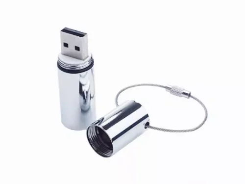 USB 3.0- флешка на 128 Гб «Цилиндр» USB 3.0- флешка на 128 Гб «Цилиндр»