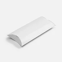 Коробка-пирожок Kudde, белая