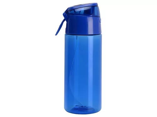 Спортивная бутылка с пульверизатором Spray, 600мл, Waterline, синий фото 7 Спортивная бутылка с пульверизатором Spray, 600мл, Waterline, синий фото 7