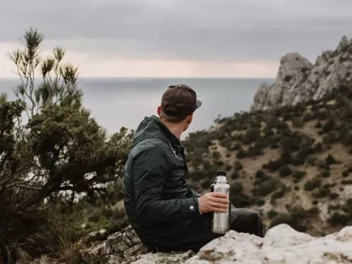 Вакуумный термос «Flask», 1 л фото 7