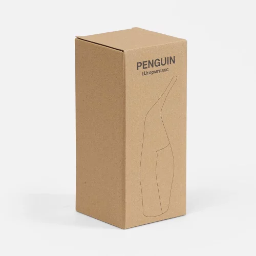 Штормгласс Penguin, черный фото 6