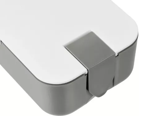 Ланч-бокс Neo, темно-серый фото 3