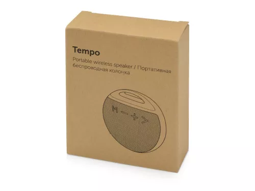 Портативная колонка Tempo, красный фото 3 Портативная колонка Tempo, красный фото 3